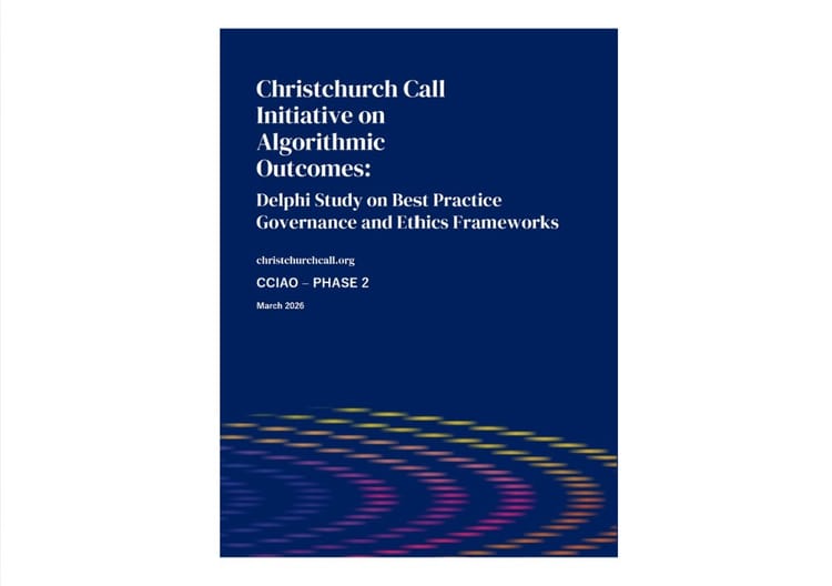 CCIAO Delphi Study: Building the Governance Foundation for TVEC Algorithmic Research